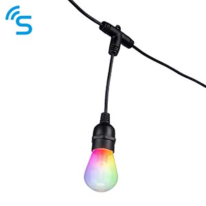 7885 - Vision-EL] Ampoule LED GU10 - Connecté - 5W - CCT+RGB