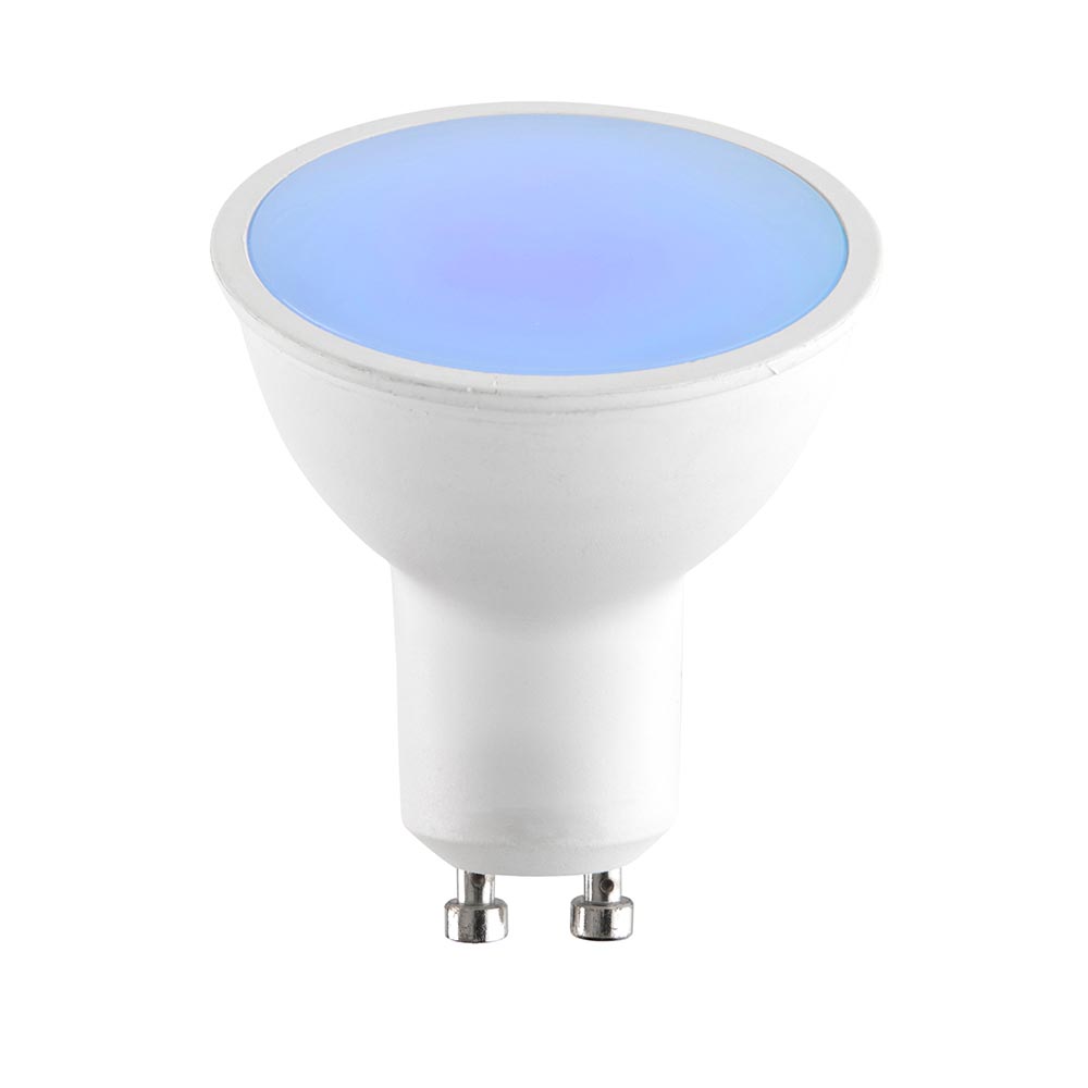 Lampadina GU10 Smart Beacon Tech 6W Rgb+3 White Dim. FSL FLSGU10RGBCCT6W